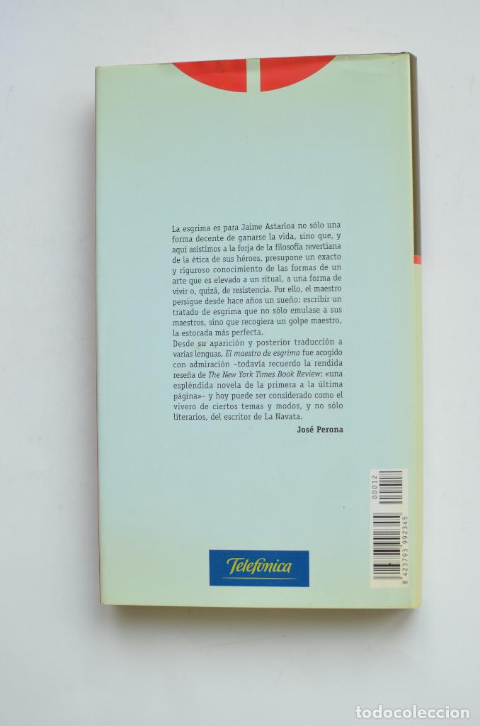 Libros: El maestro de esgrima - P&Eacute;REZ REVERTE, Arturo - Foto 4