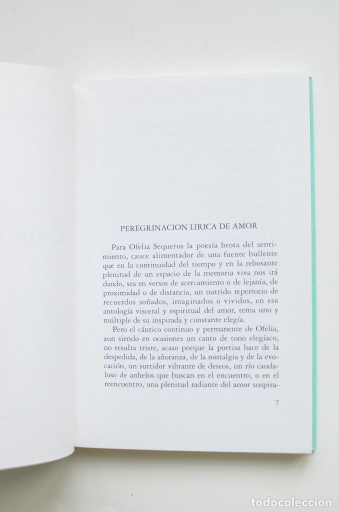 Libros: Del verbo y el ensue&ntilde;o - SEQUEROS, Ofelia - Foto 3