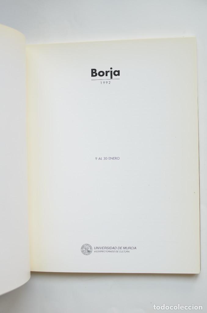 Libros: Borja. Pinturas 1990 / 1991 - BORJA, Pedro - Foto 3