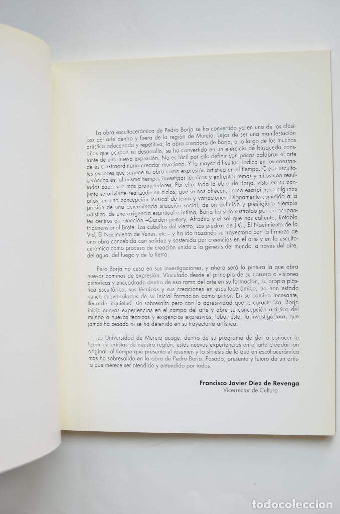 Libros: Borja. Pinturas 1990 / 1991 - BORJA, Pedro - Foto 4