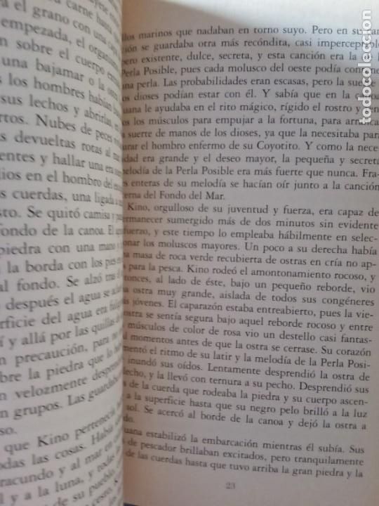 Libros: John steinbeck. La perla. - Foto 2