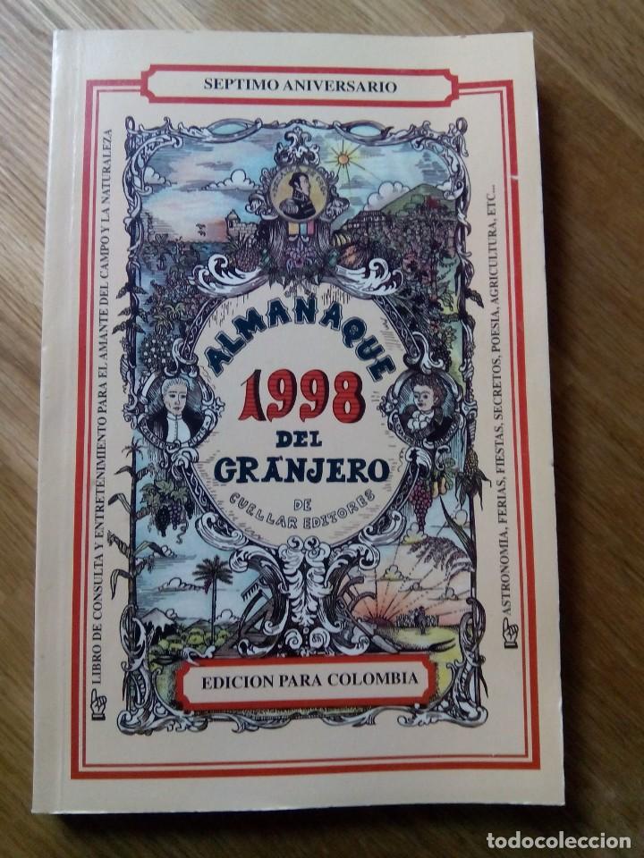 Livros em segunda m&atilde;o: ALMANAQUE DEL GRANJERO 1998. EDICI&Oacute;N PARA COLOMBIA