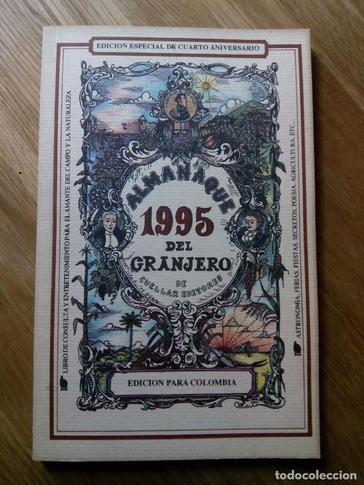 books: ALMANAQUE DEL GRANJERO 1995. EDICI&Oacute;N PARA COLOMBIA