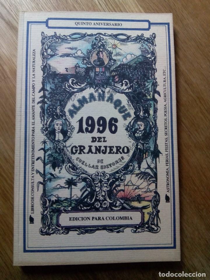 Libros: ALMANAQUE DEL GRANJERO 1996. EDICI&Oacute;N PARA COLOMBIA