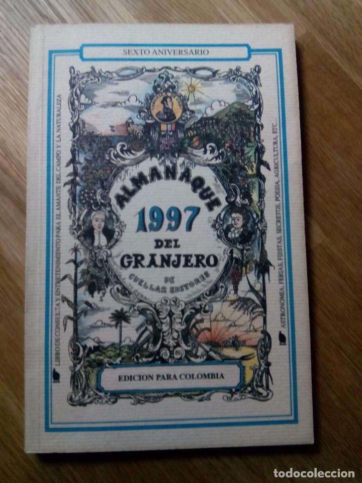 Libros: ALMANAQUE DEL GRANJERO 1997. EDICI&Oacute;N PARA COLOMBIA