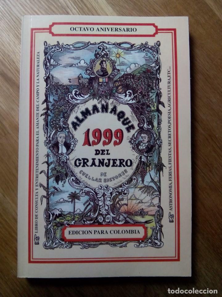 Livros em segunda m&atilde;o: ALMANAQUE DEL GRANJERO 1999. EDICI&Oacute;N PARA COLOMBIA