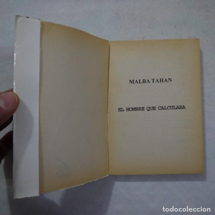 Libros: EL HOMBRE QUE CALCULABA - MALBA TAHAN - MOMO EDICIONES - Foto 2