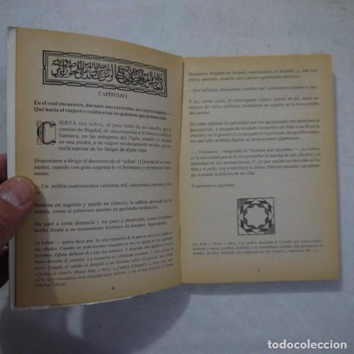 Libros: EL HOMBRE QUE CALCULABA - MALBA TAHAN - MOMO EDICIONES - Foto 5