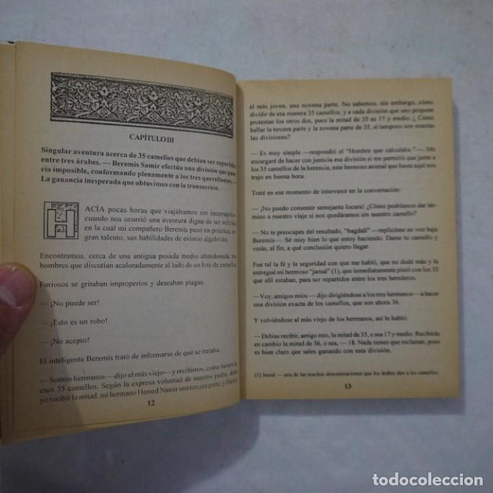 Libros: EL HOMBRE QUE CALCULABA - MALBA TAHAN - MOMO EDICIONES - Foto 6