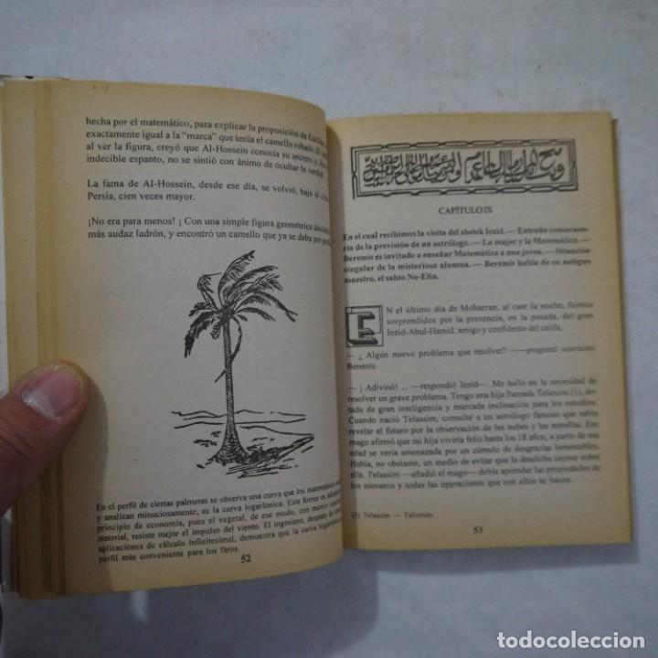 Libros: EL HOMBRE QUE CALCULABA - MALBA TAHAN - MOMO EDICIONES - Foto 8