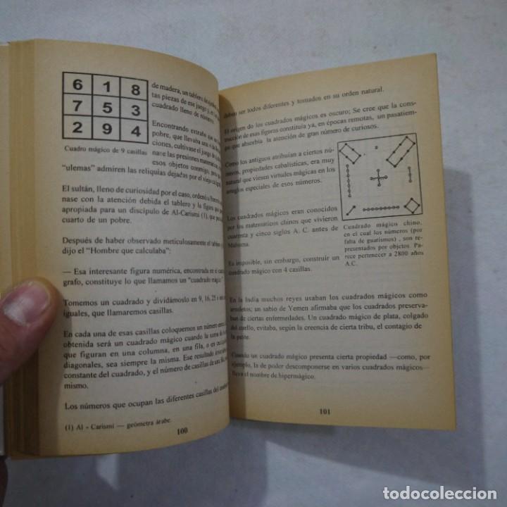 Libros: EL HOMBRE QUE CALCULABA - MALBA TAHAN - MOMO EDICIONES - Foto 9