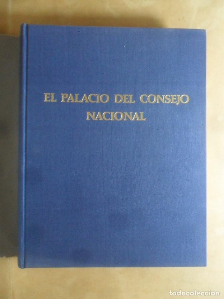Libros: EL PALACIO DEL CONSEJO NACIONAL (DE ESPA&Ntilde;A) - 1974 - Foto 2