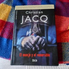 Livres: EL MONJE Y EL VENERABLE - CHRISTIAN JACQ. Lote 308304908