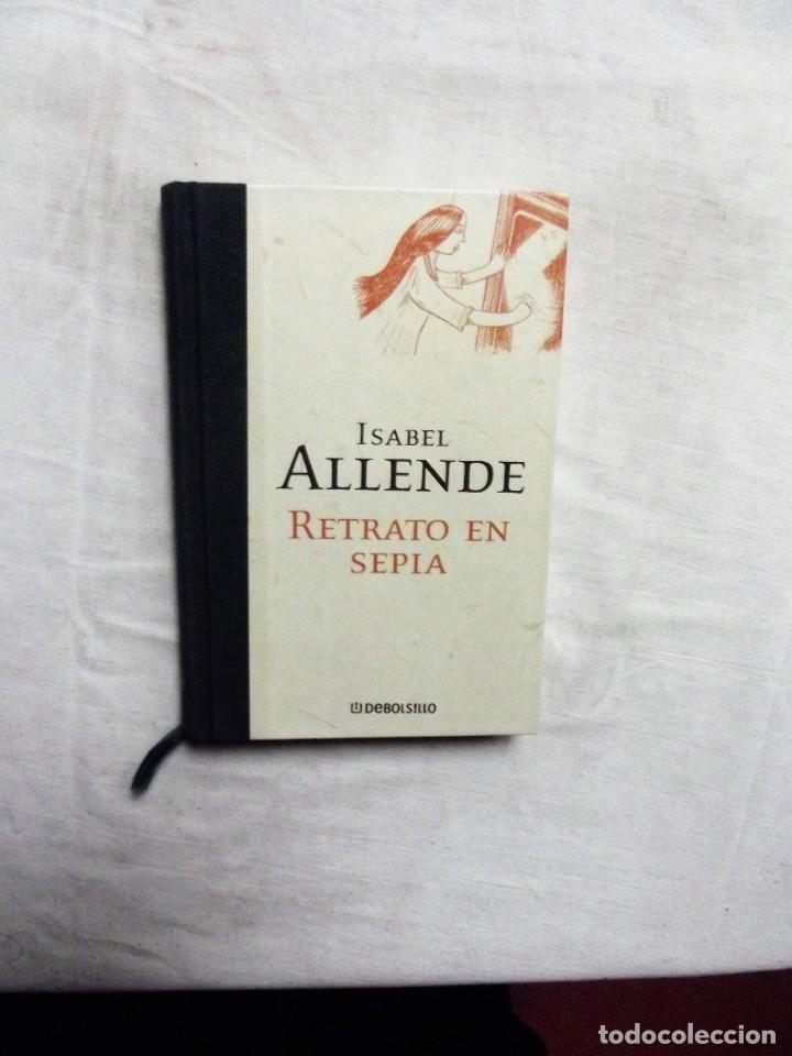 Libros: RETRATO EN SEPIA DE ISABEL ALLENDE - Foto 1
