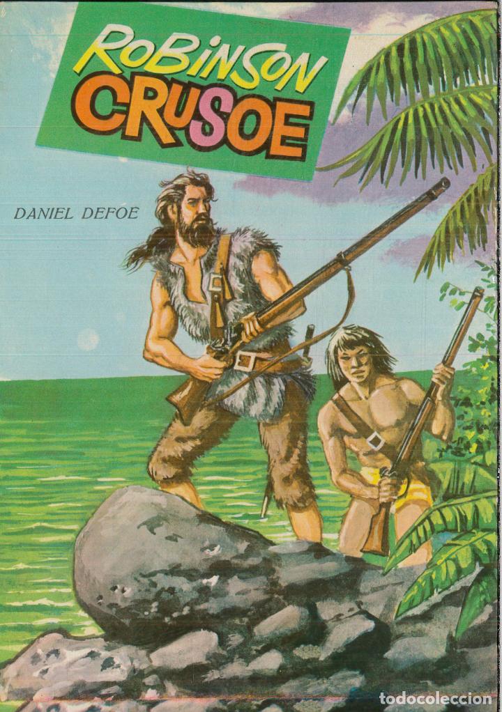 Libros: ROBINSON CRUSOE. COLECCI&Oacute;N AMABLE - DANIEL DEFOE - Foto 1