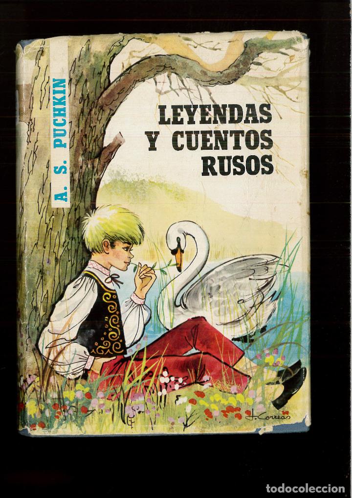Libros: LEYENDAS Y CUENTOS RUSOS - A.S. PUCHKIN - Foto 1
