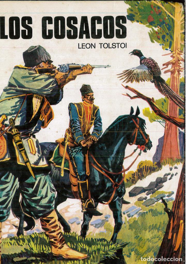 Libros: Cosacos, los. col. saeta - Tolsto@, Lev Nikolaevich - Foto 1
