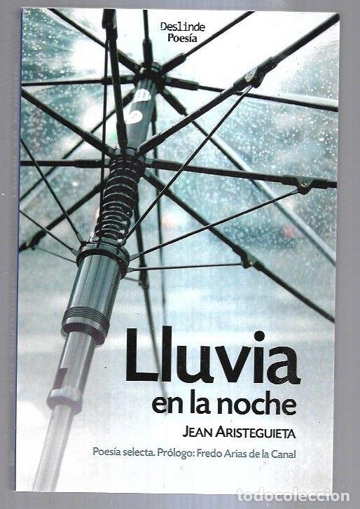 Libros: LLUVIA EN LA NOCHE. POESIA SELECTA - ARISTEGUIETA, JEAN - Foto 1