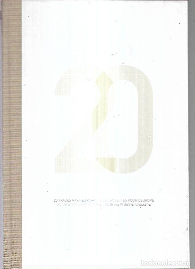 Libros: 20 TRAJES PARA EUROPA - VARIOS - Foto 2