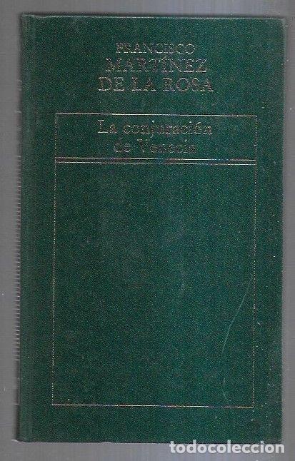 Libros: CONJURACION DE VENECIA - LA - MARTINEZ DE LA ROSA, FRANCISCO - Foto 1