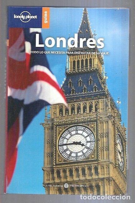 Libros: LONDRES - LONELY PLANET - Foto 2