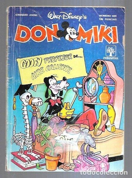 Libros: DON MIKI NUMERO 649 - WALT DISNEY - Foto 1
