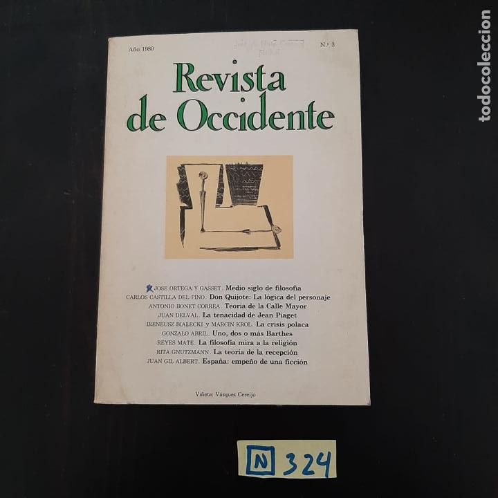Libros: Revista de occidente - Foto 1