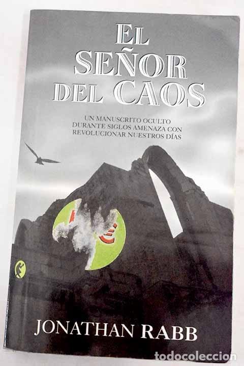Libros: El se&ntilde;or del caos.- Rabb, Jonathan - Foto 1