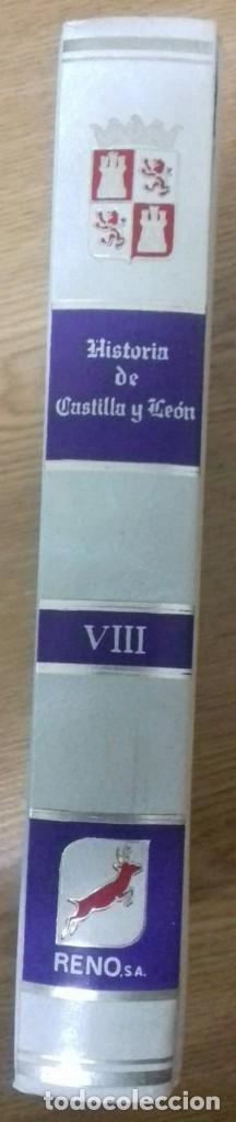 Libros: Historia de Castilla y Le&oacute;n VIII - VVAA - Foto 2