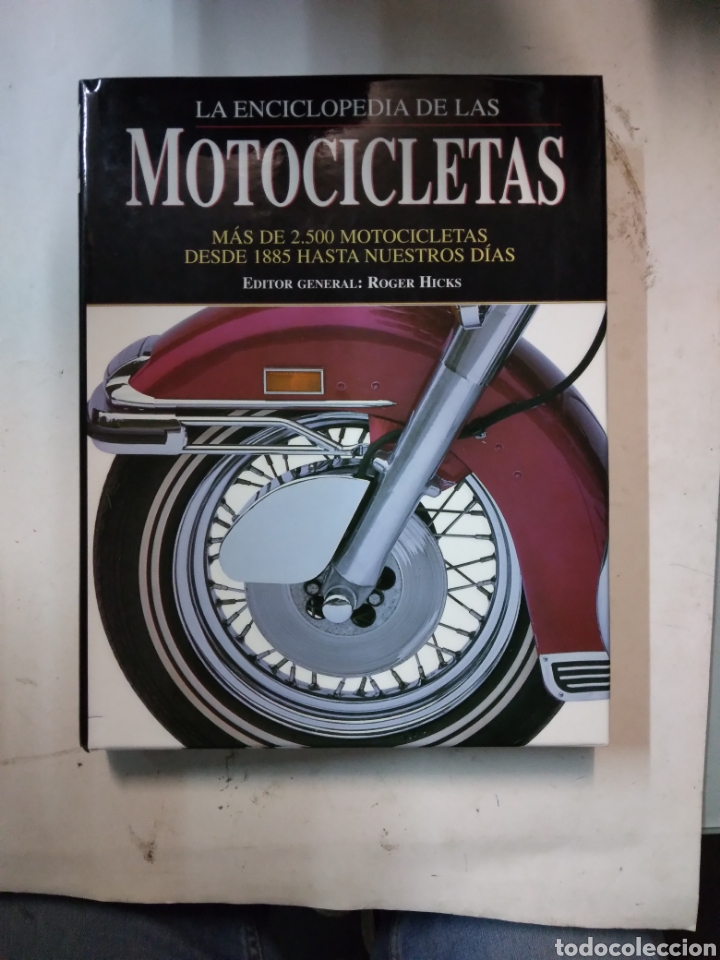 Libros: La enciclopedia de las motocicletas , Roger Hicks,EDIMAT - Foto 1