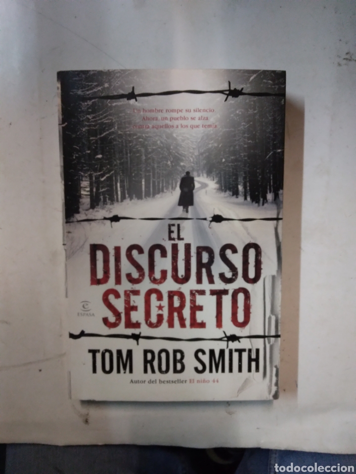 Libros: Tom Rob Smith , El discurso secreto, Espasa - Foto 1