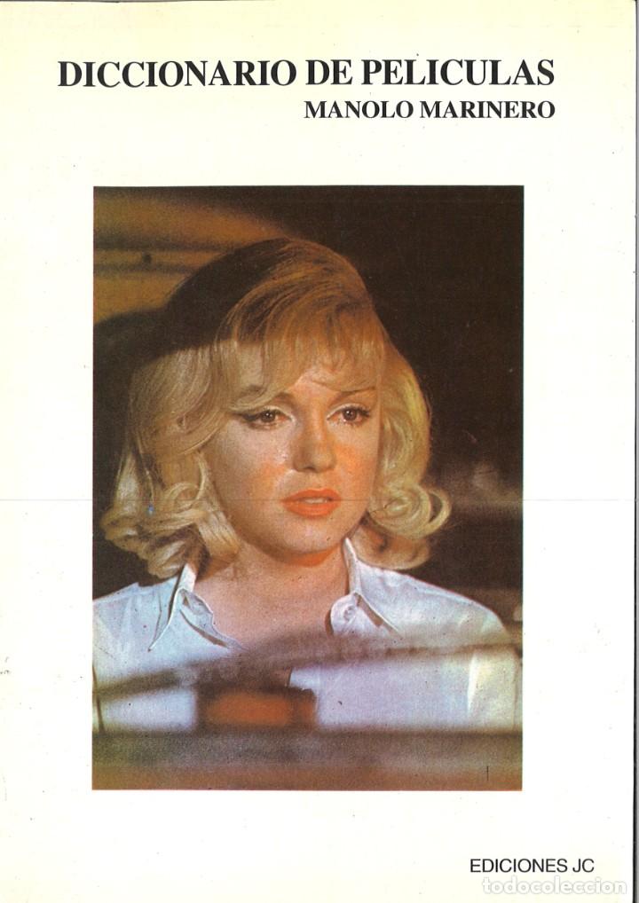 Libros: DICCIONARIO DE PEL&Iacute;CULAS. Manolo Marinero - Foto 1