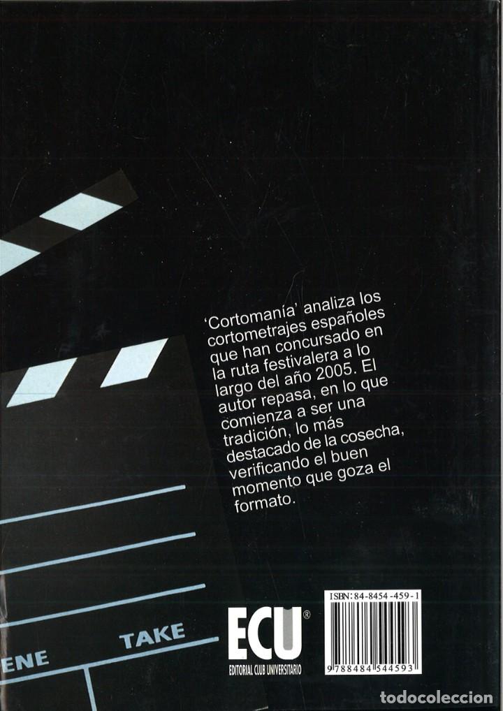 Libros: CORTOMAN&Iacute;A. Antonio Sempere - Foto 2