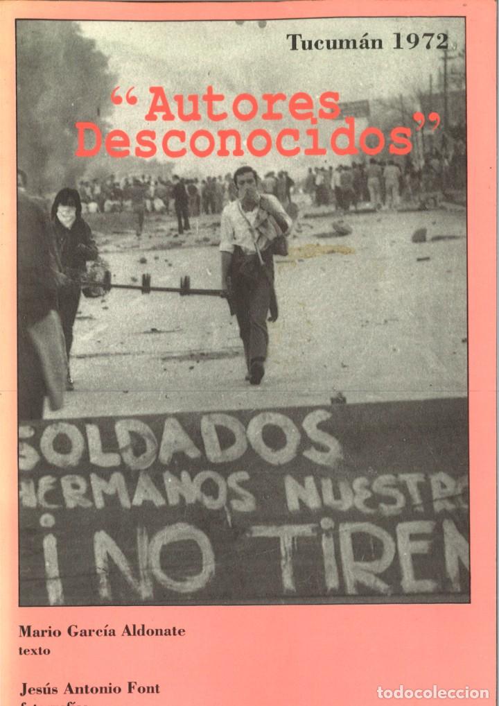 Libros: AUTORES DESCONOCIDOS. Mario Garc&iacute;a Aldonate - Foto 1