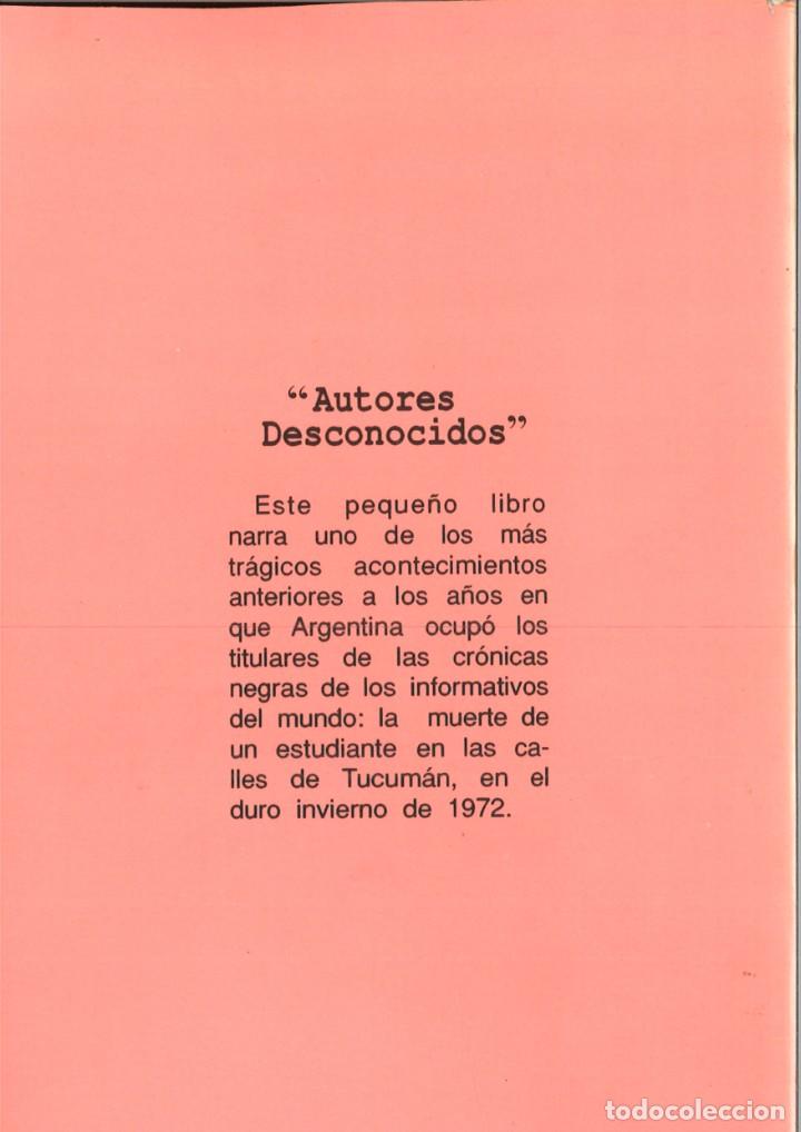Libros: AUTORES DESCONOCIDOS. Mario Garc&iacute;a Aldonate - Foto 2