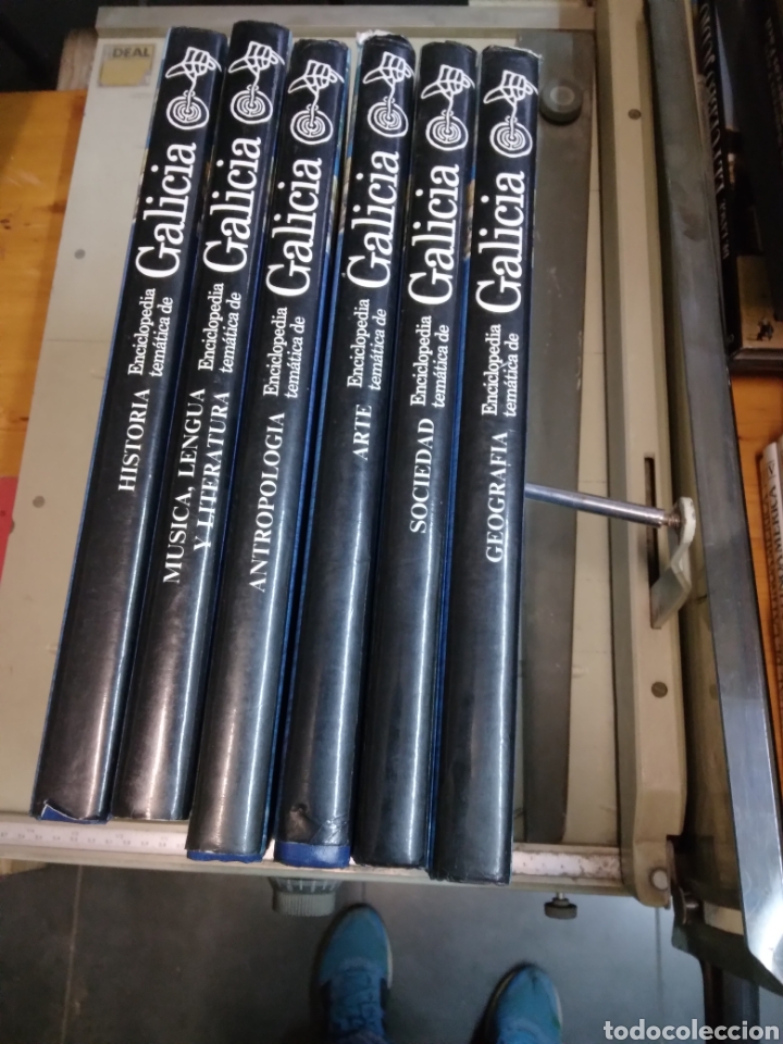 Libros: Galicia, Enciclopedia tem&aacute;tica, varios temas - Foto 1