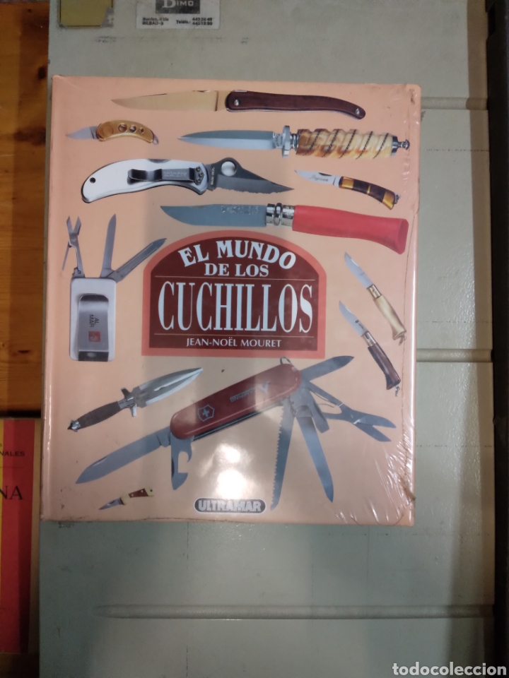 Libros: El mundo de los cuchillos, Ultramar - Foto 1