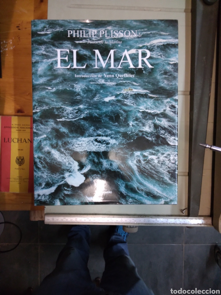 Libros: Philips Plisson, Pintor de la.marina, El.mar, Lunwerg - Foto 1