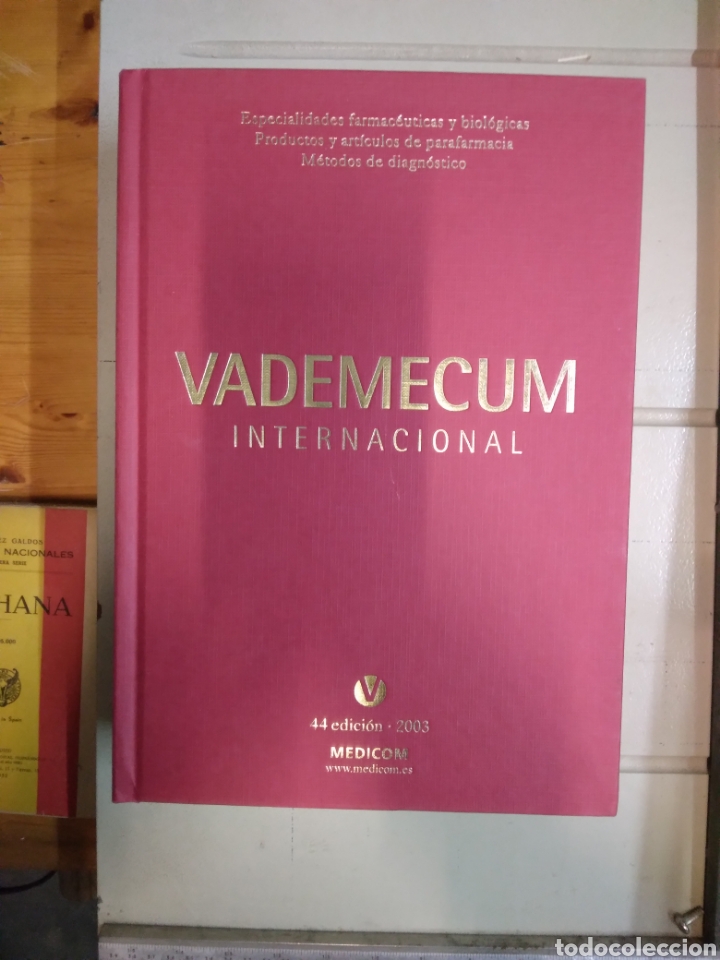Libros: Vadem&eacute;cum, Internacional, Medicom - Foto 1