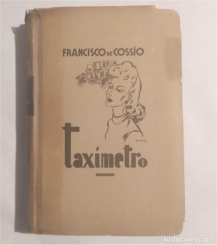 Libros: TAX&Iacute;METRO. Coss&iacute;o, Francisco De - Foto 1