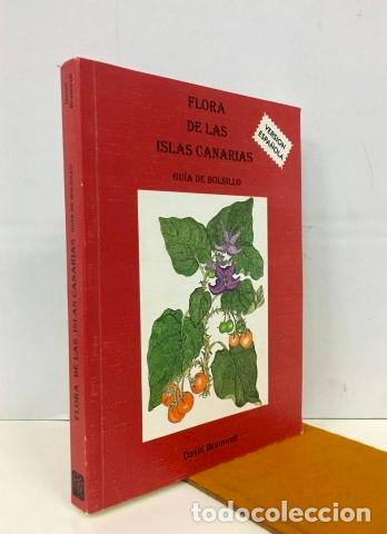 Libros: Flora de las Islas Canarias. Gu&iacute;a de bolsillo - Bramwell, David (1942-) - Foto 1