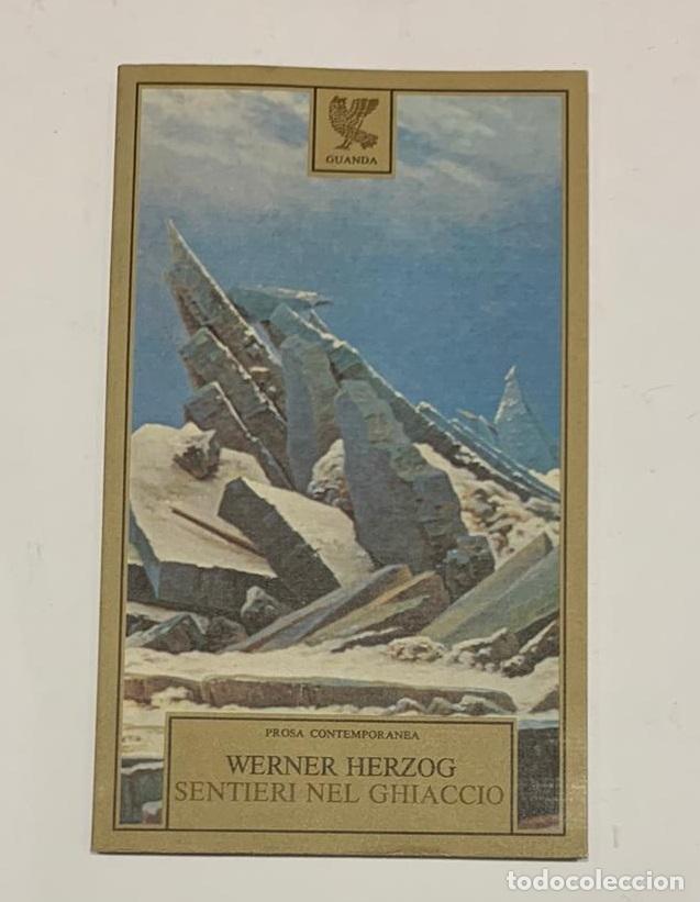 Libros: HERZOG, Werner. - Sentieri nel ghiaccio. - Foto 1