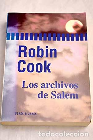 Libros: LOS ARCHIVOS DE SALEM - Cook,Robin - Foto 1