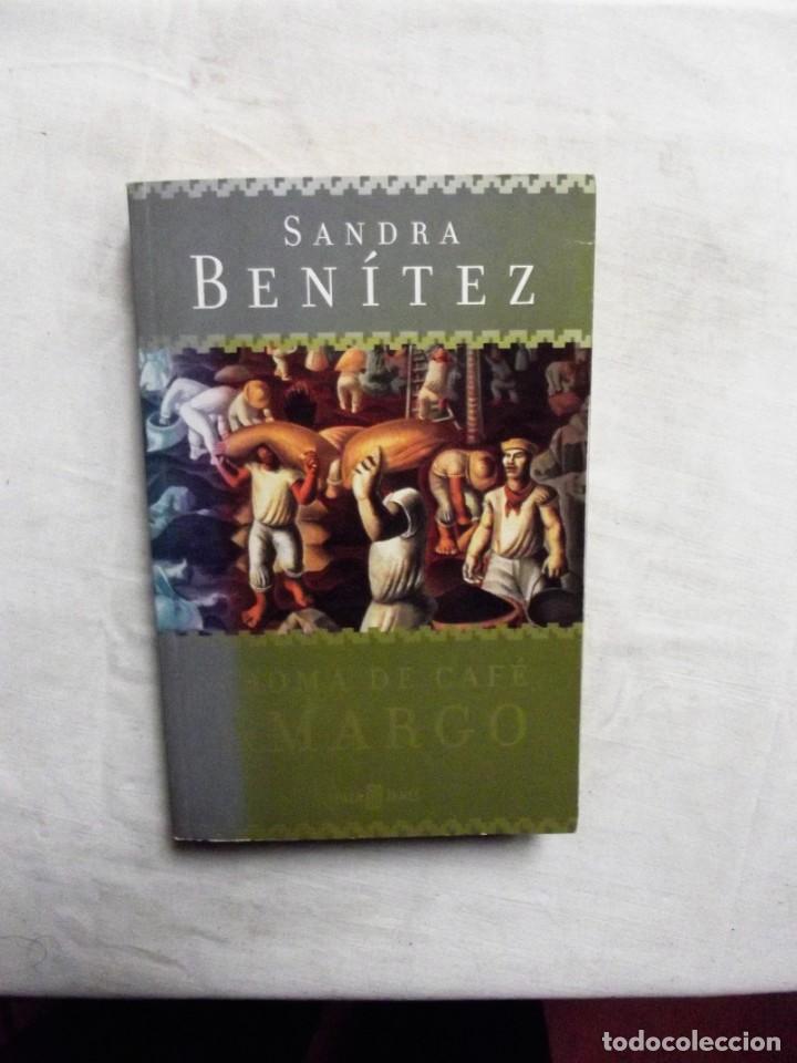 Libros: AROMA DE CAFE AMARGO DE SANDRA BENITEZ - Foto 1