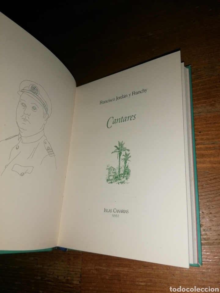 Libros: CANTARES - Francisco Jordan Franchy - Foto 2