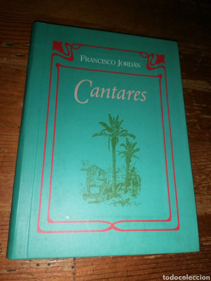 Libros: CANTARES - Francisco Jordan Franchy - Foto 1