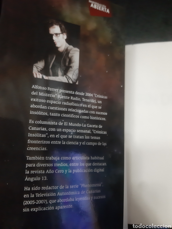 Libros: Libro El Reloj del Fin del Mundo -Alfonso Ferrer- - Foto 6