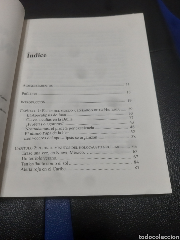Libros: Libro El Reloj del Fin del Mundo -Alfonso Ferrer- - Foto 7