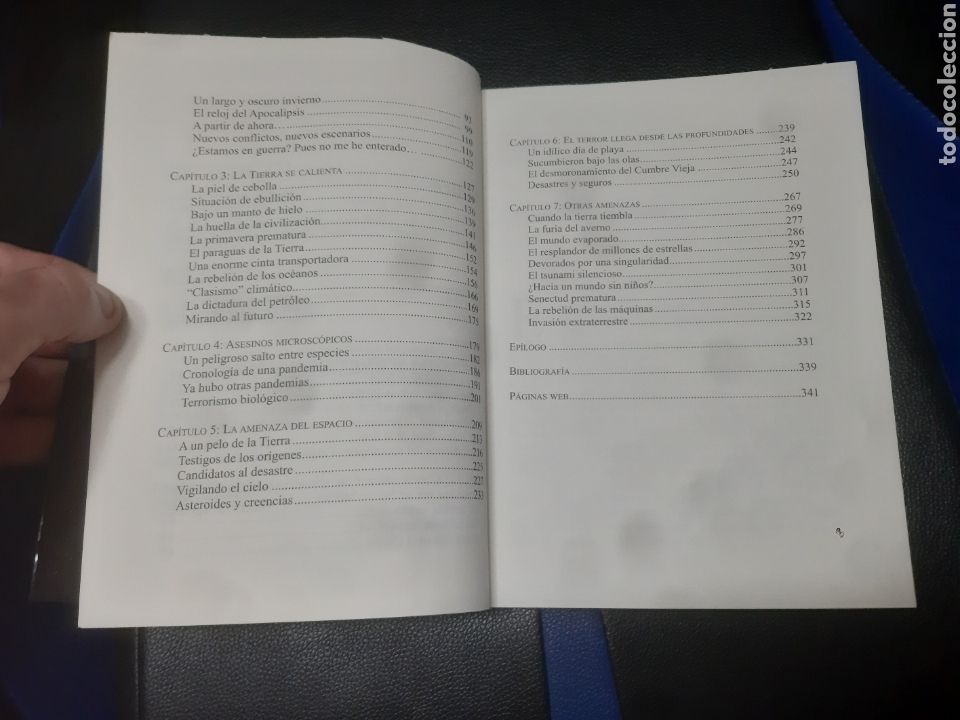 Libros: Libro El Reloj del Fin del Mundo -Alfonso Ferrer- - Foto 8