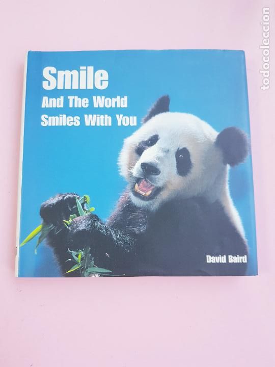 Libros: LIBRO-SMILE AND THE WORLD-SMILESWITH YOU-DAVID BAIRD-COLECCIONISTAS-SOBRECUBIERTA-NUEVO.